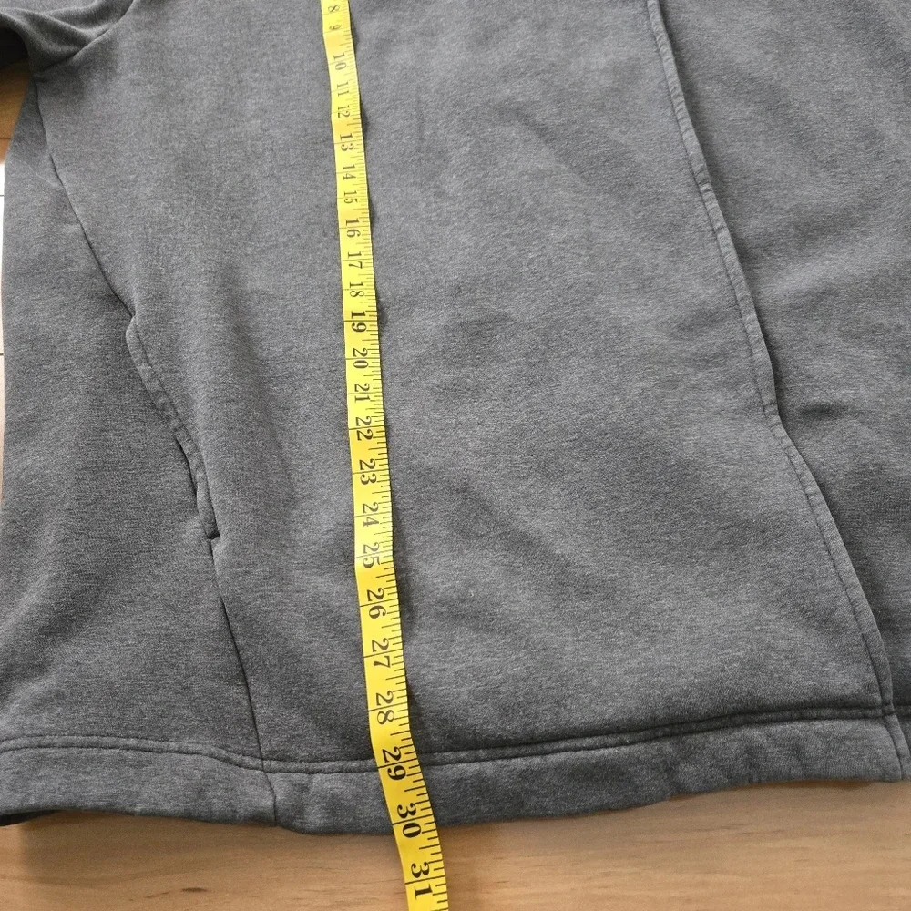 Plus size Zella Amazing Cozy Wrap Jacket in Grey Charcoal size 3X - Picture 13 of 13